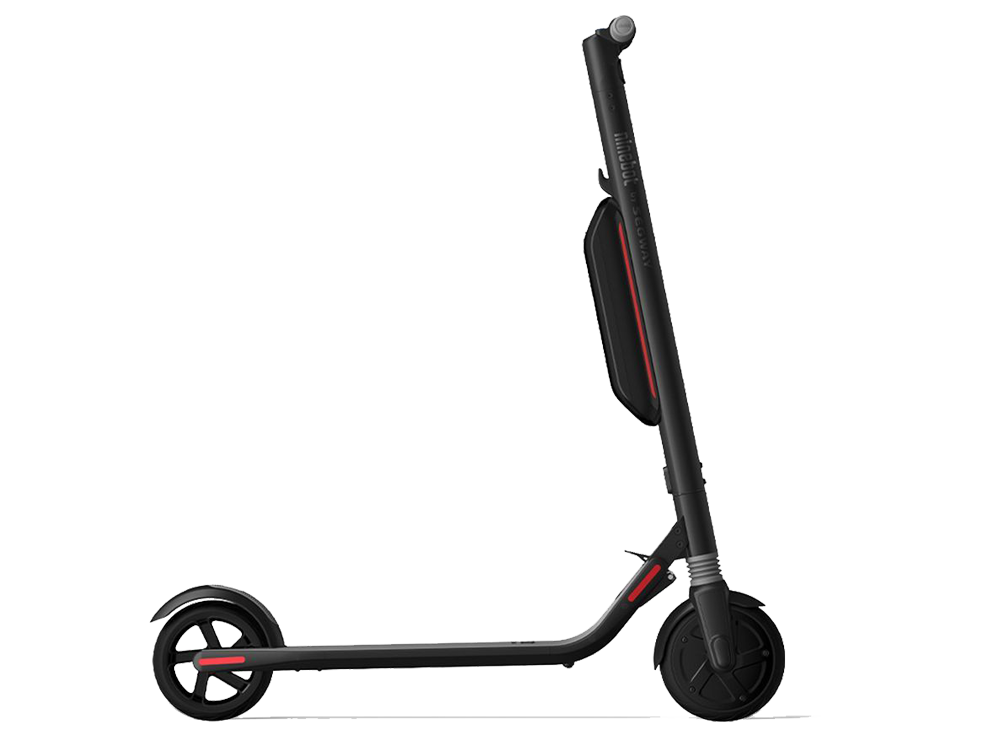 Segway ES4 Two Wheel Electric High-Performance Kickscooter